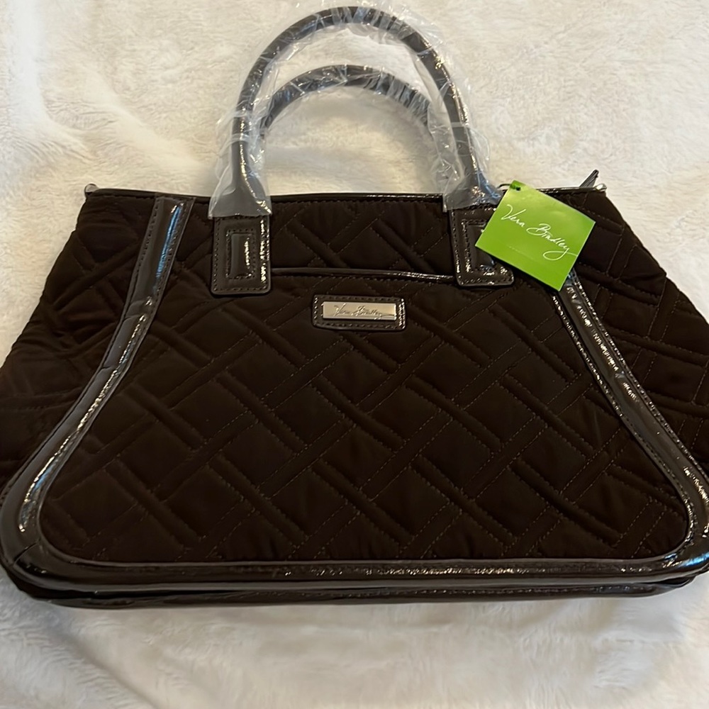 Authentic Vera Bradley brown bag